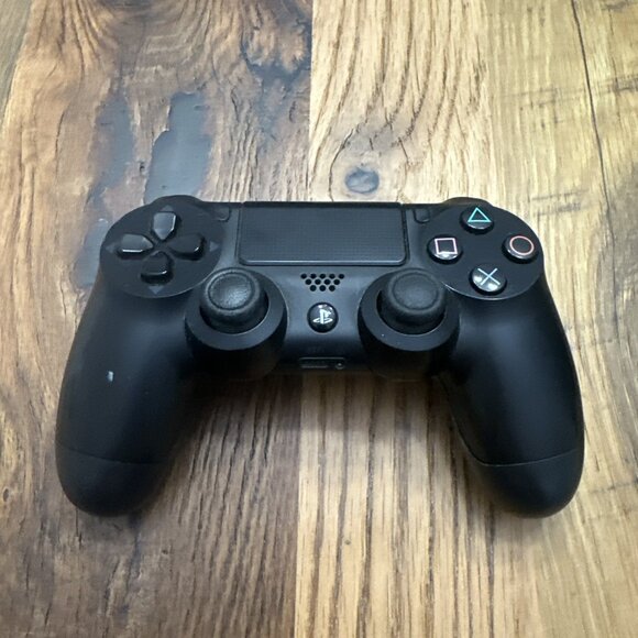 PS4 Playstation controller Black tested working modelCUH-ZCT2U - Picture 1 of 9